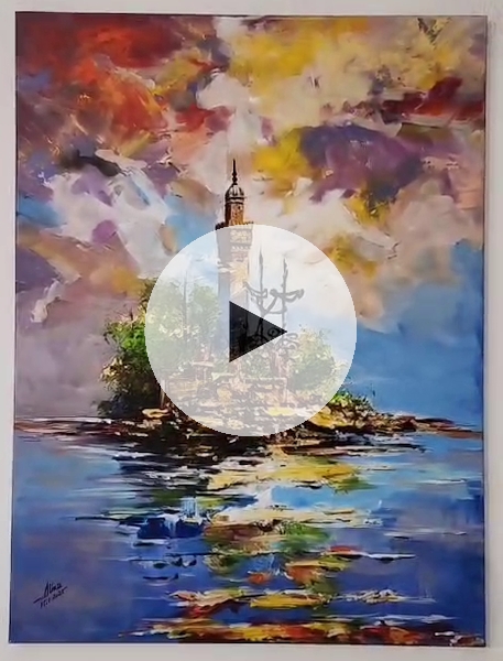 ArteDiAlina.com painting: Neverland ..
